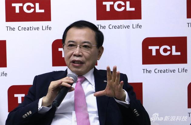 李东生：TCL不会放弃移动通讯业务 