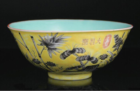 慈禧御瓷:大雅斋瓷器赏析