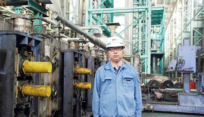 赵渭良：爱焊花胜过鲜花的人