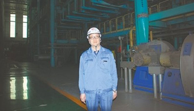 赵渭良：爱焊花胜过鲜花的人