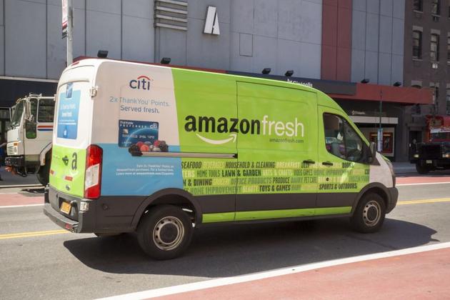 收购全食后 亚马逊2017年食品销量增长2.23%