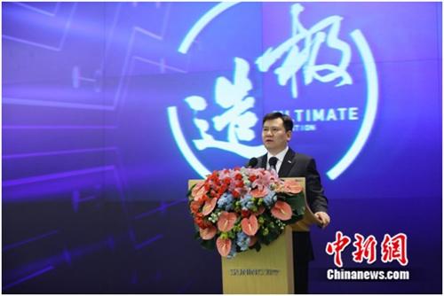 张近东首度解读苏宁易购品牌升级