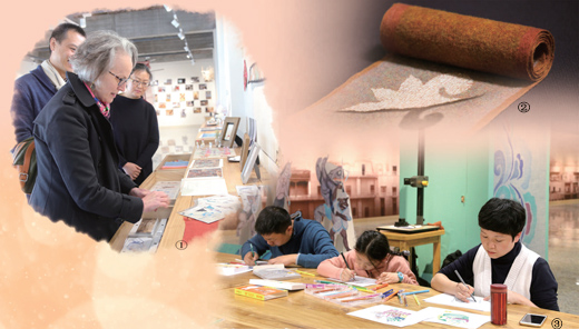 数字敦煌 人在画中游