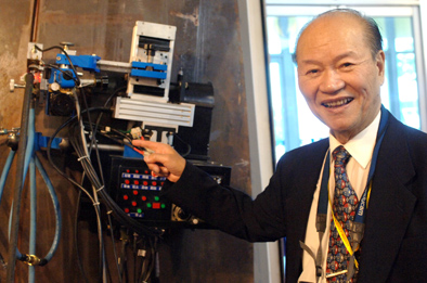 30年只为一&ldquo;焊&rdquo;,90高龄不辍攻关