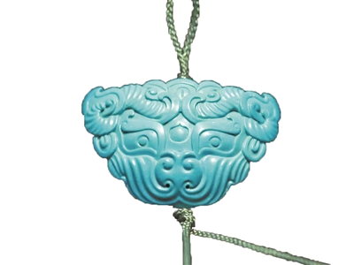 收藏级绿松石高蓝致密 但适合自己的才是最好