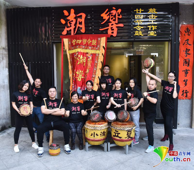 李康迪:在鼓声中传承潮汕之音