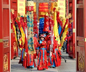 地坛、龙潭庙会门票今起可网络预订