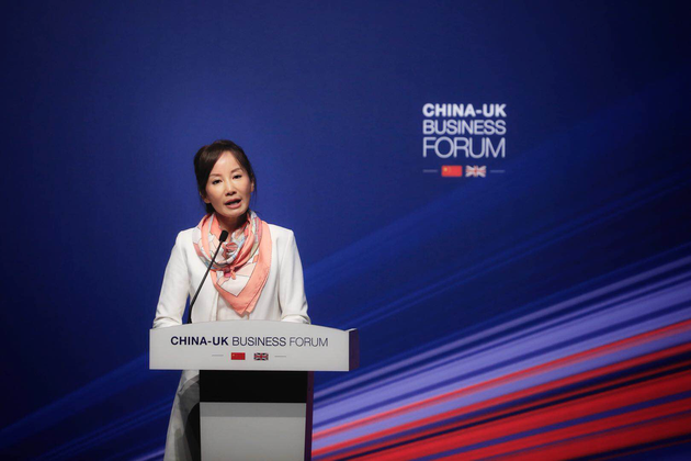 携程CEO孙洁会见英国首相 将增加跨国投资