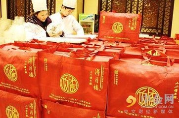 半成品年夜饭卖得火 部分老字号已售罄
