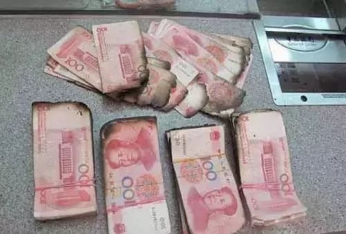 3万现金烧成渣,银行能回收吗?这几种情况很关键→
