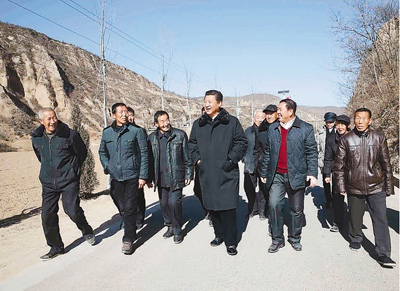 &ldquo;习近平教导党员如何过年&rdquo;系列特稿之一