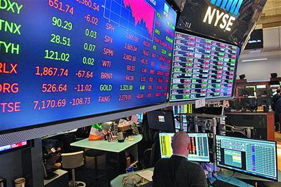 美股巨震敲响世界经济警钟 