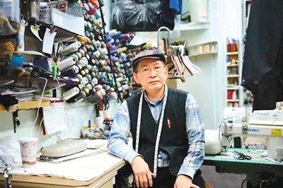 林江：我在美国做西服