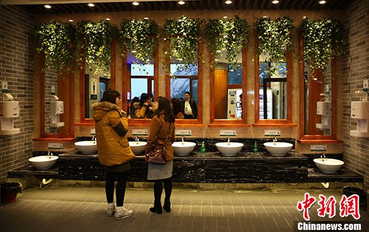 中国力推&ldquo;厕所革命&rdquo;&ldquo;如厕难&rdquo;有效缓解