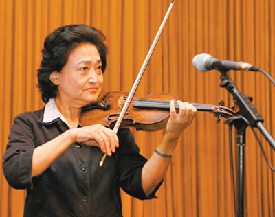 俞丽拿：让小提琴讲中国话 50多年专注演奏教学