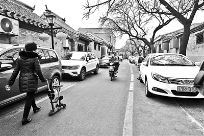 北京东城3万余停车位将可夜间共享