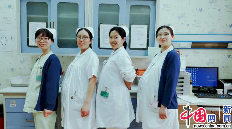 儿科&ldquo;最美准妈妈&rdquo;们:坚持工作到产前最后一天