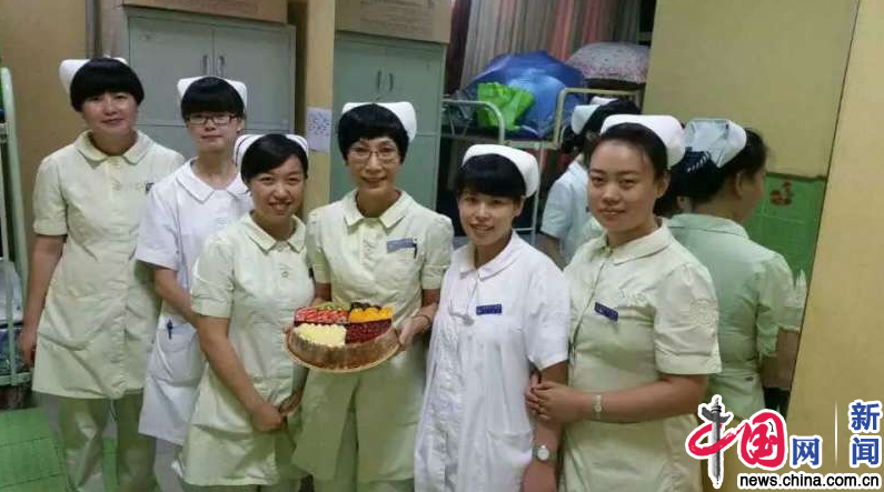 儿科“最美准妈妈”们:坚持工作到产前最后一天