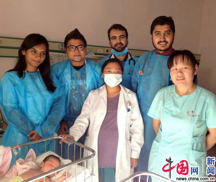 儿科“最美准妈妈”们:坚持工作到产前最后一天