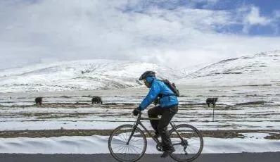 骑行拉萨、出口海外 四川小伙造竹子自行车