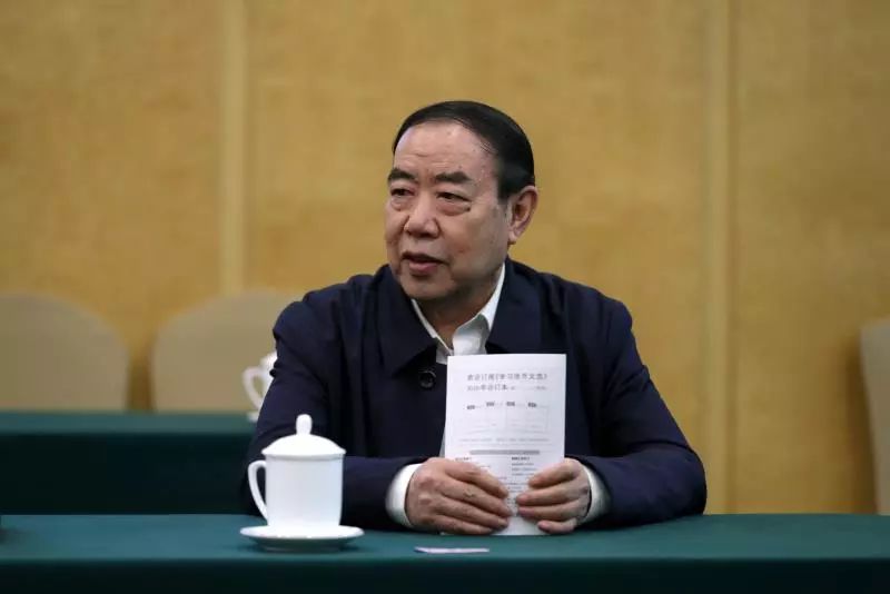 贾平凹谈履职人大代表:选你就是要你给大家说话的