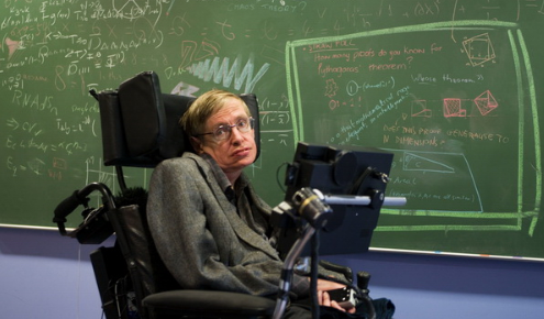 霍金生前夙愿：想死在外太空