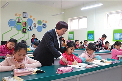 北京大兴区解决&ldquo;三点半&rdquo;难题 推行课后延时