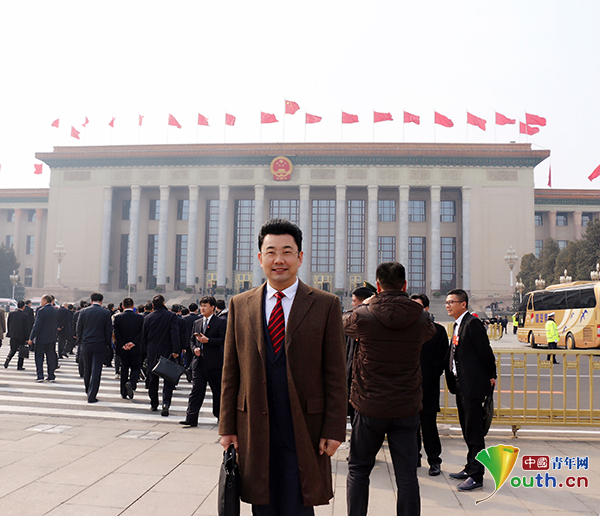 席文代表：记者证换成代表证　期待全球共享中国智慧