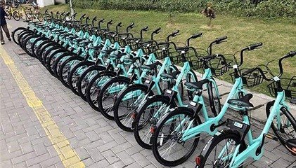 深圳叫停个别品牌违规投放共享单车