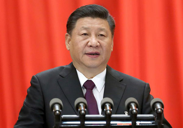 “万众一心向前进”！——国家主席习近平在十三届全国人大一次会议闭幕会讲话侧记 