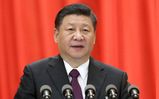 &ldquo;万众一心向前进&rdquo;！&mdash;&mdash;国家主席习近平