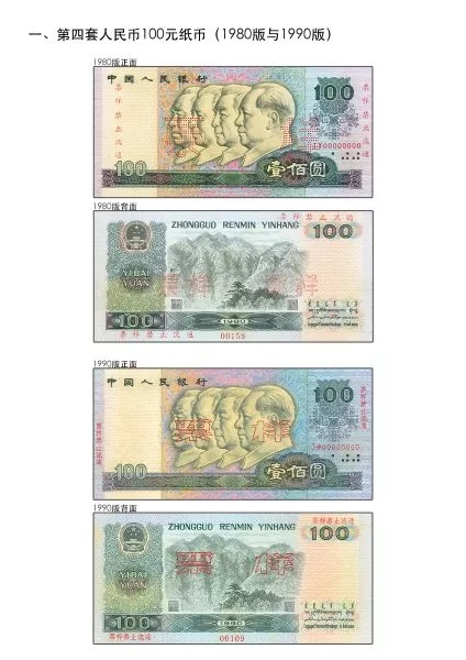 重磅!这些人民币5月1日起停止流通