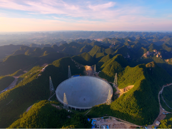 "中国天眼"再添"利刃" FAST巡天能力将大大增强