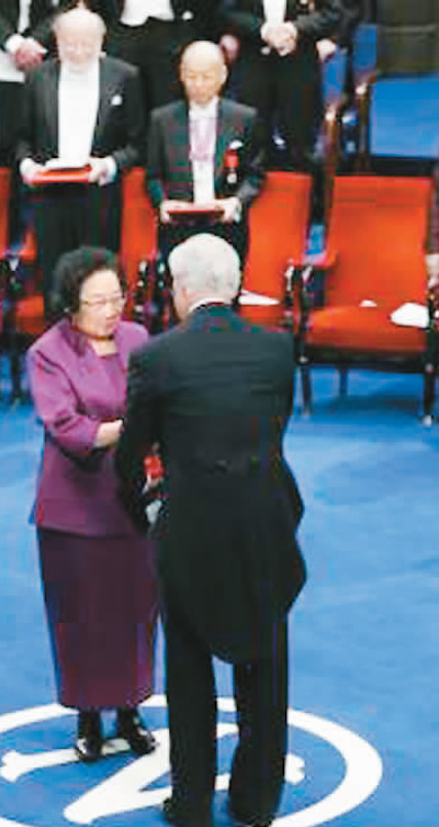 中国“她”力量闪耀世界科技圈