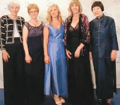 中国“她”力量闪耀世界科技圈