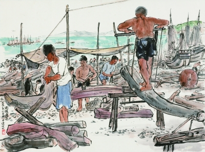 南北风采&mdash;&mdash;关山月写生作品展