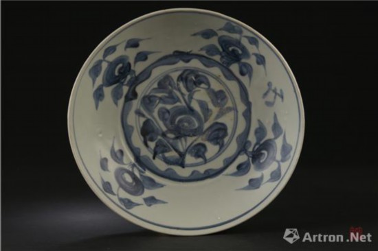 青花钴料色阶变化的运用 康熙时期达到最高水平