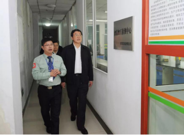 【香悦食博 醉美淮安】推动龙头企业做强做优做大！