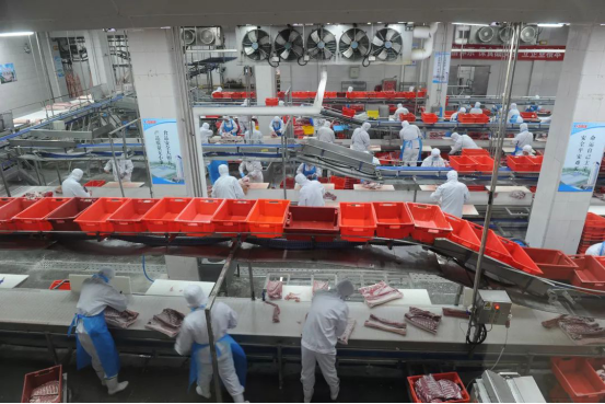 【香悦食博 醉美淮安】推动龙头企业做强做优做大!姚晓东深入调研食品企业