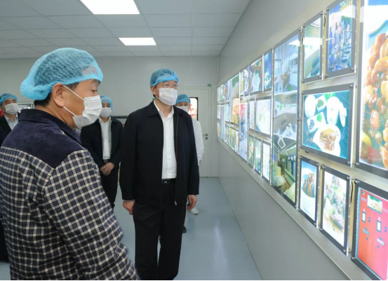 【香悦食博 醉美淮安】推动龙头企业做强做优做大!姚晓东深入调研食品企业