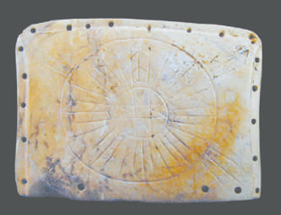 最早的八卦图什么样 凌家滩玉版玉龟告诉你