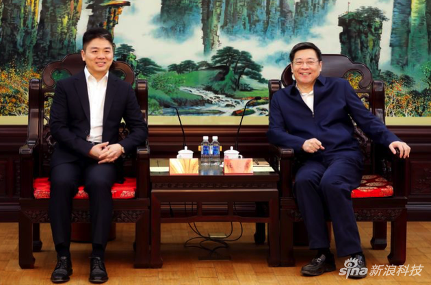 京东与湘潭政府战略合作：刘强东将投资
