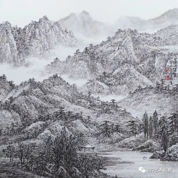 著名画家董希源：我把写生当创作