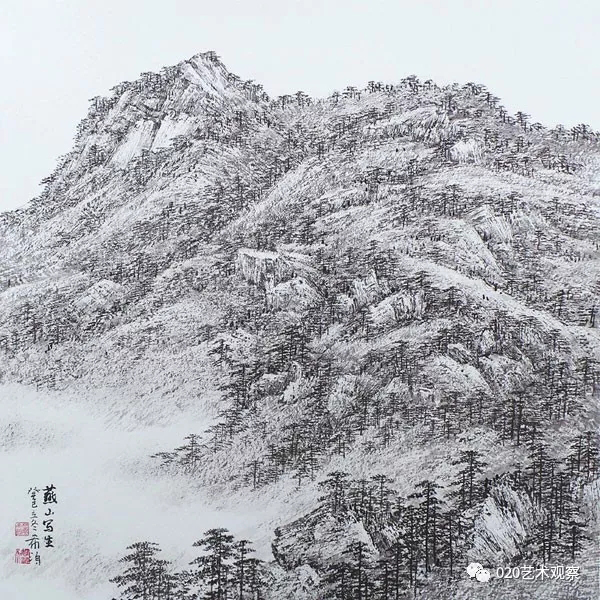 著名画家董希源：我把写生当创作