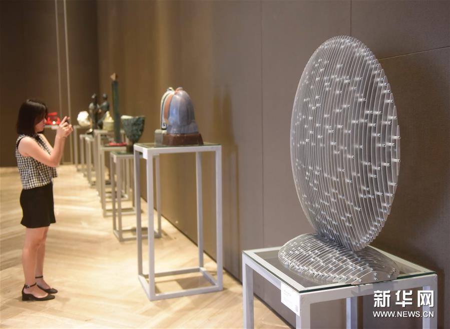 2018博鳌国际雕塑展开展