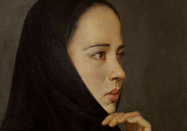 于安东教学室内人物写生作品欣赏