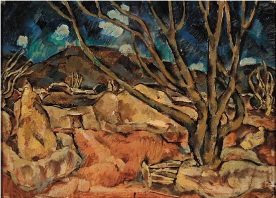 断裂的流动&mdash;&mdash;叶永青个展近日举办