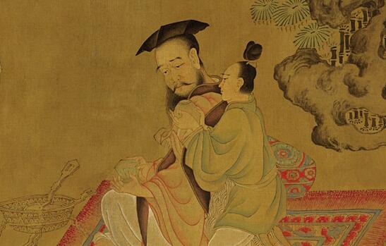 唐代《高逸图》再现 画中"竹林七贤"剩四人