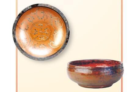 中国漆器艺术：髹墨千文 丹漆万华