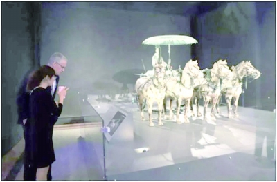 &ldquo;辉煌大秦：兵马俑&rdquo;特展走进美国辛辛那提艺术博物馆